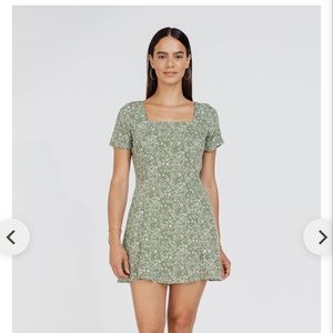 CHARLOTTE DRESS IN BOTANICA